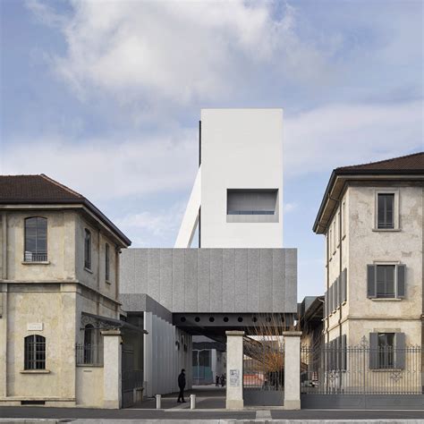 edifici fondazione prada|foundation prada milan.